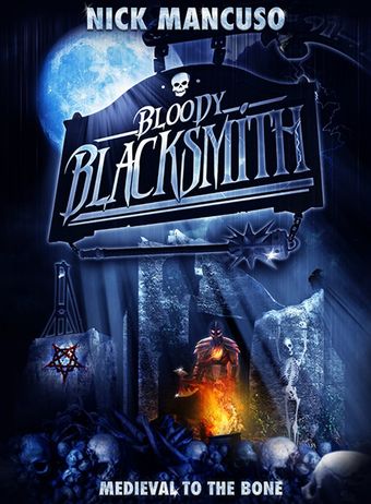 bloody blacksmith 2016 poster