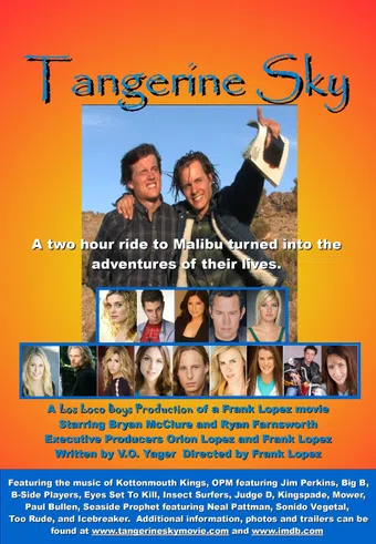 tangerine sky 2009 poster