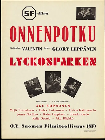 onnenpotku 1936 poster