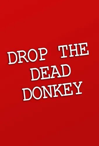 drop the dead donkey 1990 poster