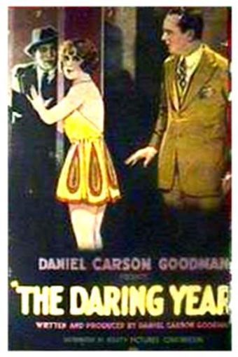 the daring years 1923 poster