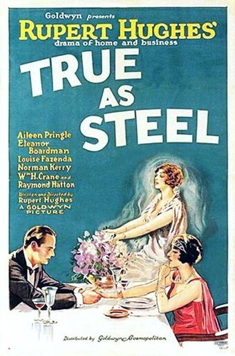 true as steel 1924 poster