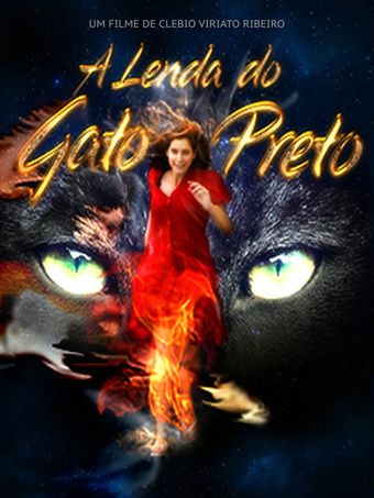 a lenda do gato preto 2015 poster