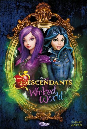 descendants: wicked world 2015 poster