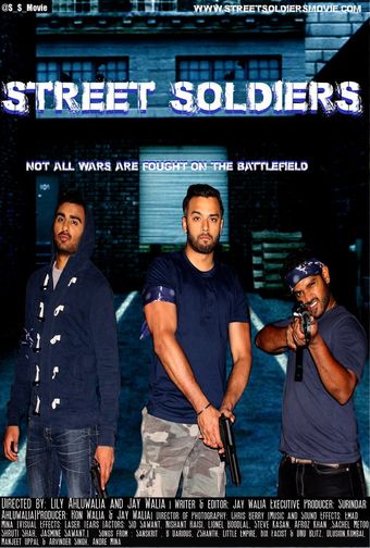 street soldiers 2016 poster