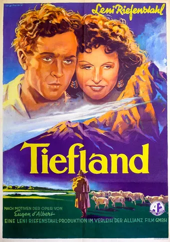 tiefland 1954 poster