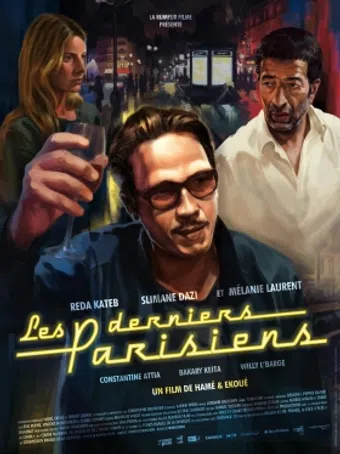 les derniers parisiens 2016 poster