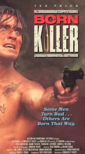 born killer 1989 poster