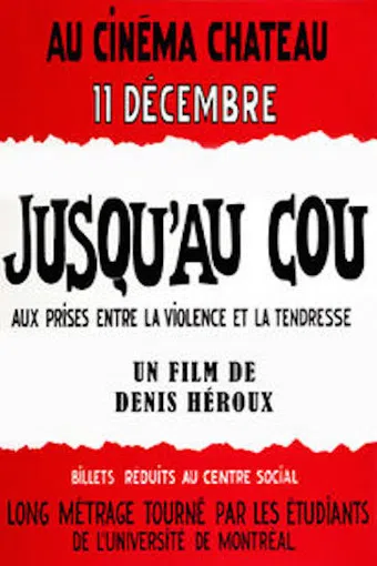 jusqu'au cou 1964 poster