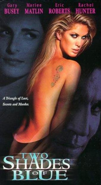 two shades of blue 1999 poster