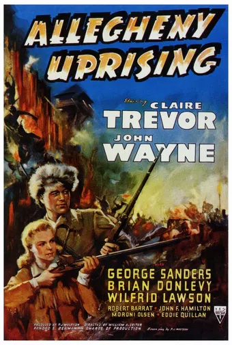 allegheny uprising 1939 poster