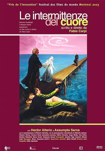 le intermittenze del cuore 2003 poster