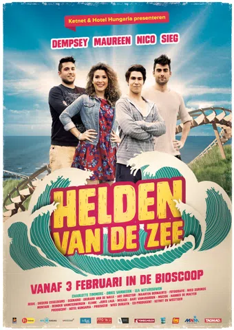 helden van de zee 2016 poster