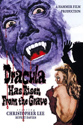 dracula has risen from the grave 1968 poster