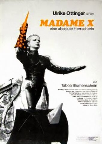 madame x - eine absolute herrscherin 1978 poster