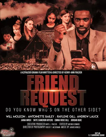 friend request 2020 poster