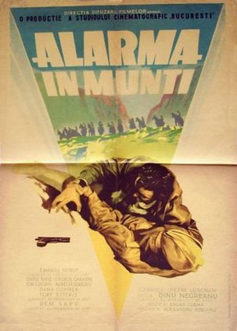 alarma in munti 1955 poster