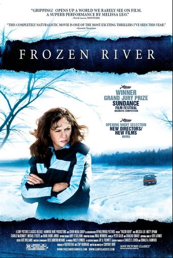 frozen river 2008 poster