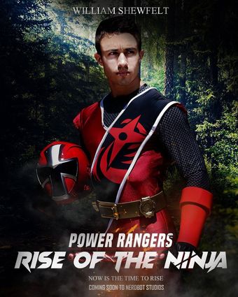 power rangers: rise of the ninja 2021 poster