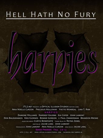 harpies 2013 poster