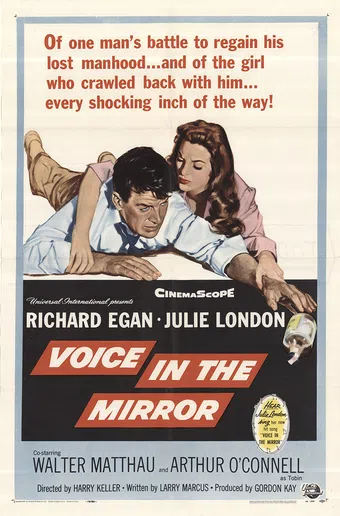 voice in the mirror 1958 poster