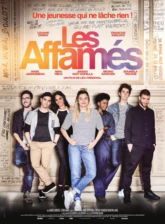 les affamés 2018 poster