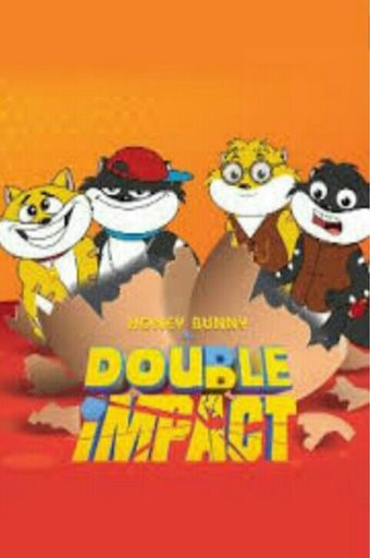 honey bunny in double impact 2018 poster