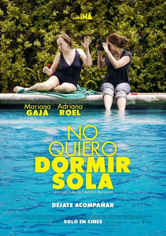 no quiero dormir sola 2012 poster