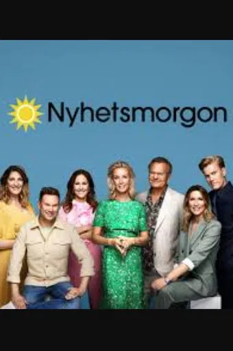 tv4 nyhetsmorgon 1992 poster