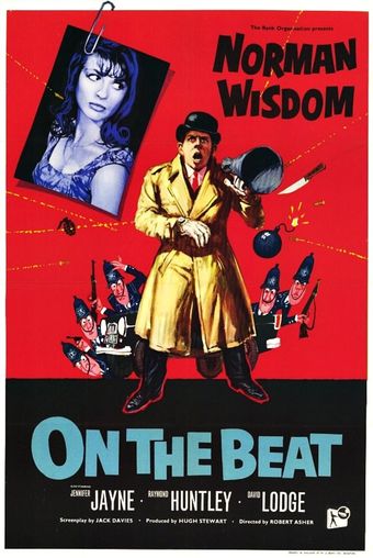 on the beat 1962 poster