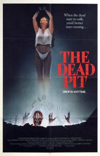 the dead pit 1989 poster