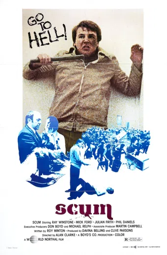 scum 1979 poster