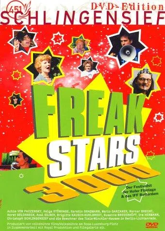 freakstars 3000 2004 poster