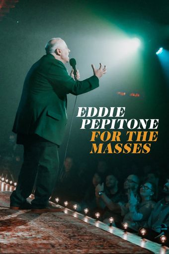 eddie pepitone: for the masses 2020 poster