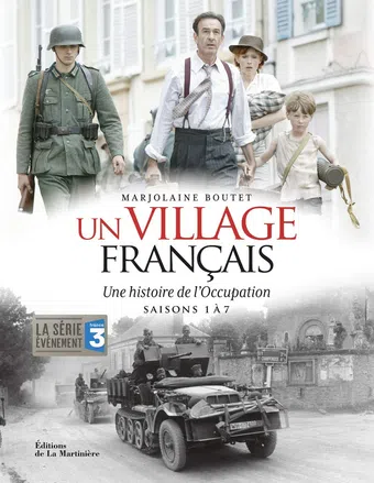 un village français 2009 poster