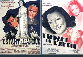 l'enfant de l'amour 1944 poster