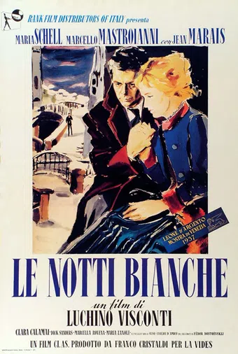 le notti bianche 1957 poster