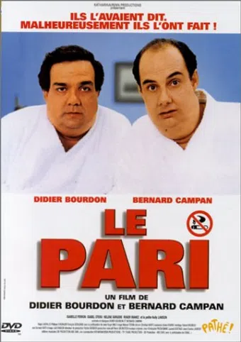 le pari 1997 poster