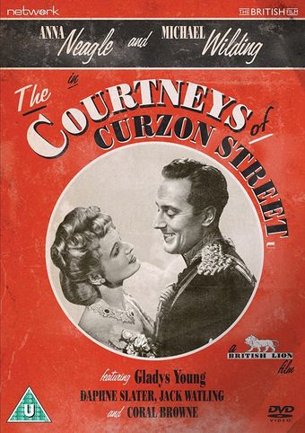 the courtneys of curzon street 1947 poster