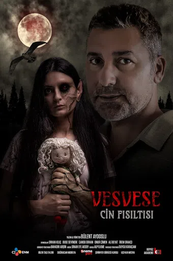 vesvese: cin fisiltisi 2022 poster