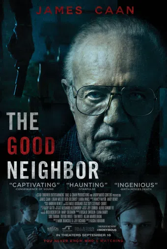 the good neighbor 2016 poster