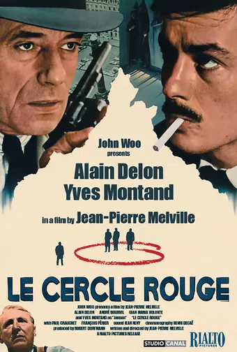 le cercle rouge 1970 poster