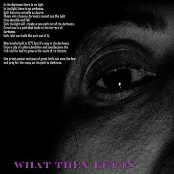 what they let in 2017 poster