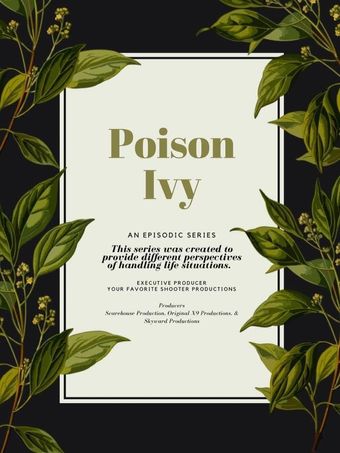 poison ivy poster