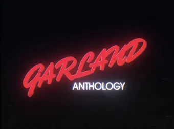 garland: anthology 2021 poster