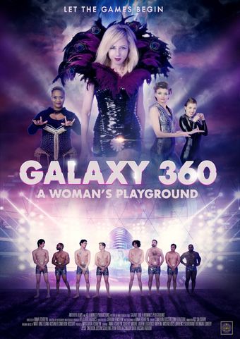 galaxy 360: a woman's playground 2022 poster