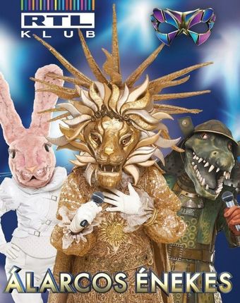 the masked singer: hungary 2020 poster