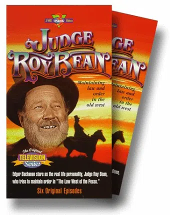 judge roy bean 1955 poster