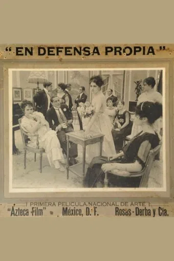 en defensa propia 1917 poster