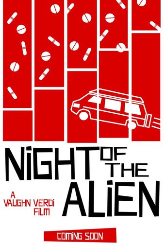 night of the alien 2011 poster